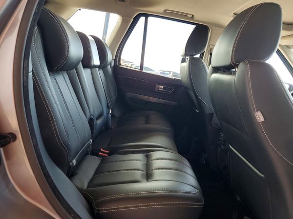 2013 LAND ROVER RANGEROVER HSE LUX — PSRS