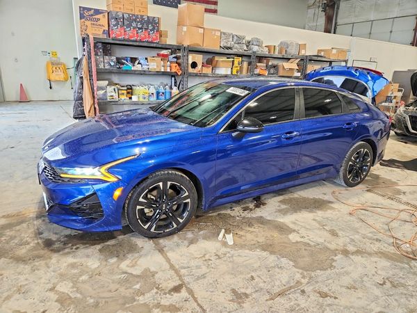 2021 KIA K5 — DSFA — Front 3/4