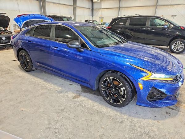 2021 KIA K5 GT-Line — Passenger 3/4
