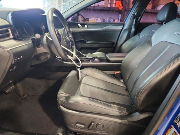 2021 KIA K5 GT-Line — DENT