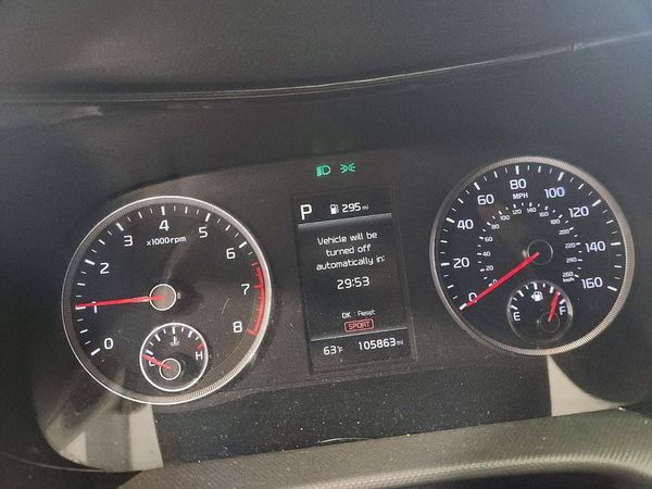 2021 KIA K5 GT-Line — ODOM