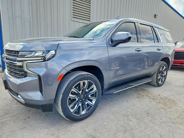 2021 CHEVROLET TAHOE — DSFA — Front 3/4