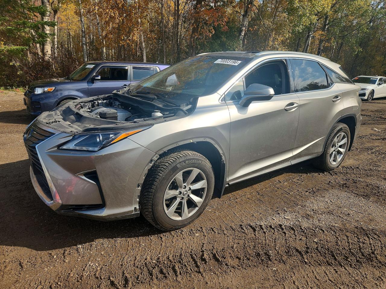 2019 LEXUS RX 350 350 Standard — Front 3/4