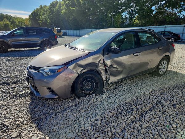 2016 TOYOTA COROLLA L/LE — Front 3/4