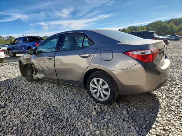 2016 TOYOTA COROLLA L/LE — DSRA