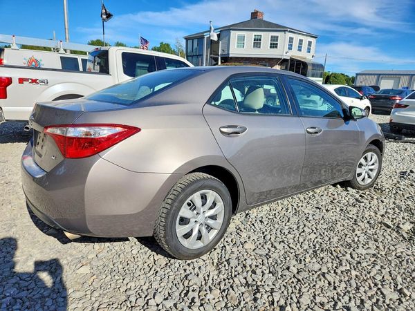 2016 TOYOTA COROLLA L/LE — PSRA