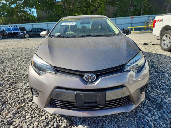 2016 TOYOTA COROLLA L/LE — DIRF