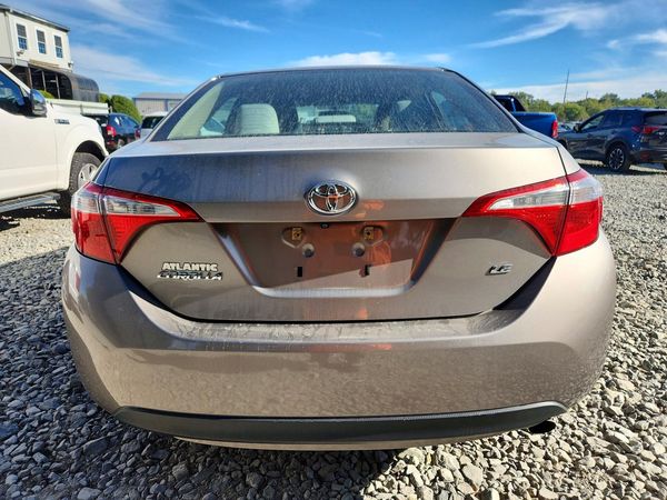 2016 TOYOTA COROLLA L/LE — DIRR