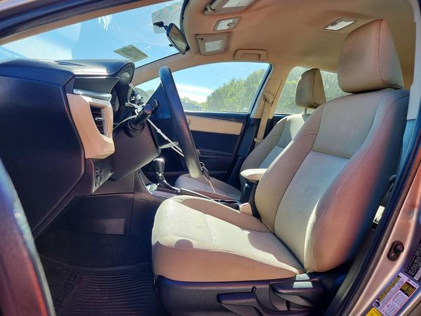 2016 TOYOTA COROLLA L/LE — DENT