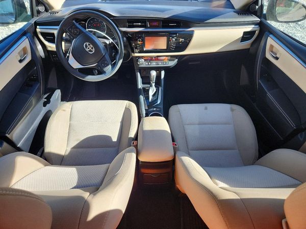 2016 TOYOTA COROLLA L/LE — CKPT