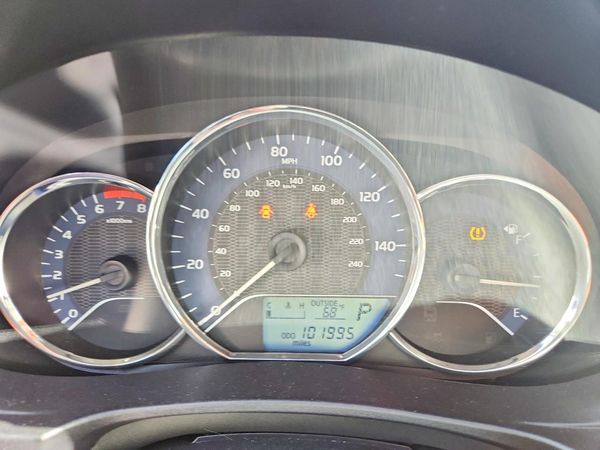 2016 TOYOTA COROLLA L/LE — ODOM