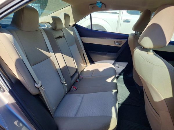 2016 TOYOTA COROLLA L/LE — PSRS