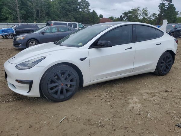 2020 TESLA MODEL 3 — DSFA — Front 3/4