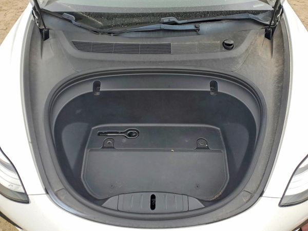 2020 TESLA MODEL 3 — Engine bay