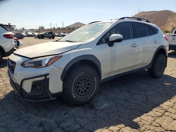 2019 SUBARU CROSSTREK — DSFA — Front 3/4