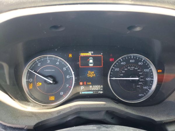 2019 SUBARU CROSSTREK Limited+ES+BSD+NAVI — ODOM