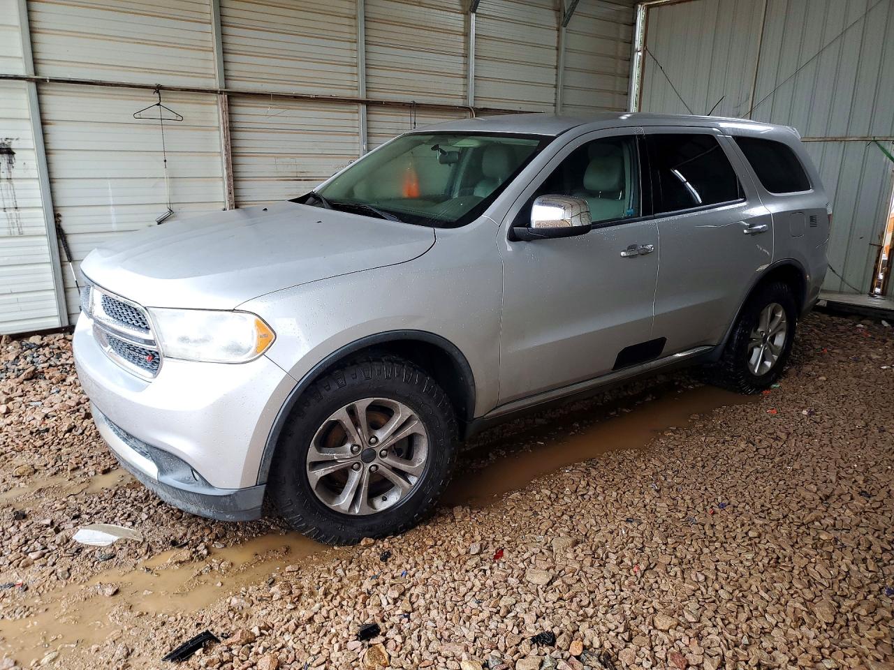 2012 DODGE DURANGO SXT — Front 3/4