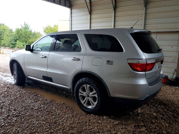 2012 DODGE DURANGO SXT — DSRA