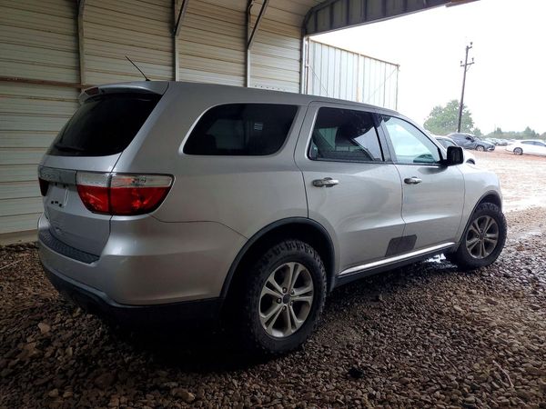 2012 DODGE DURANGO SXT — PSRA