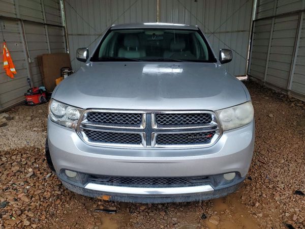 2012 DODGE DURANGO SXT — DIRF