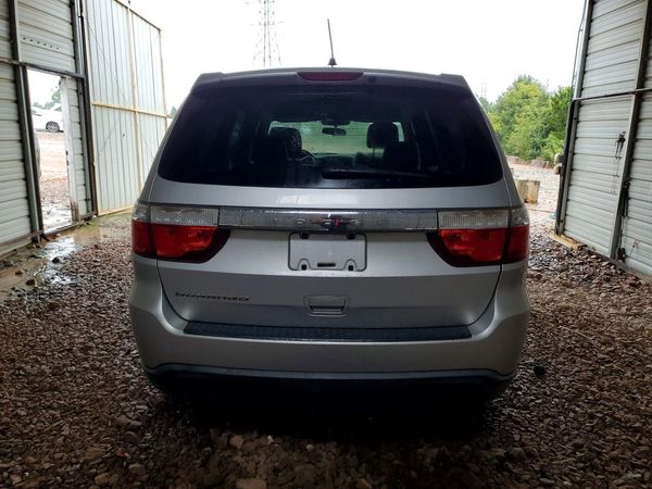 2012 DODGE DURANGO SXT — DIRR