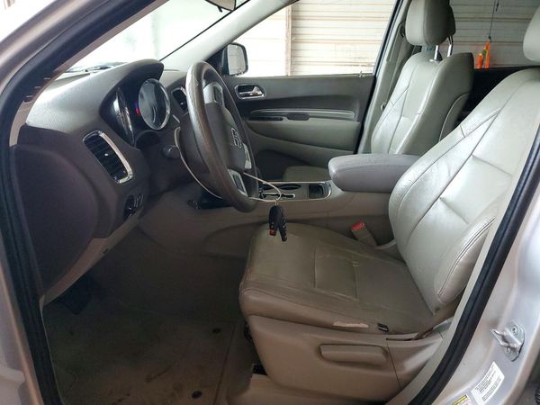 2012 DODGE DURANGO SXT — DENT