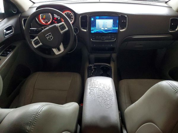 2012 DODGE DURANGO SXT — CKPT