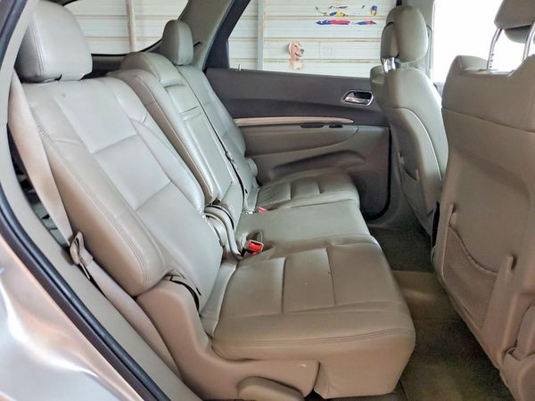 2012 DODGE DURANGO SXT — PSRS