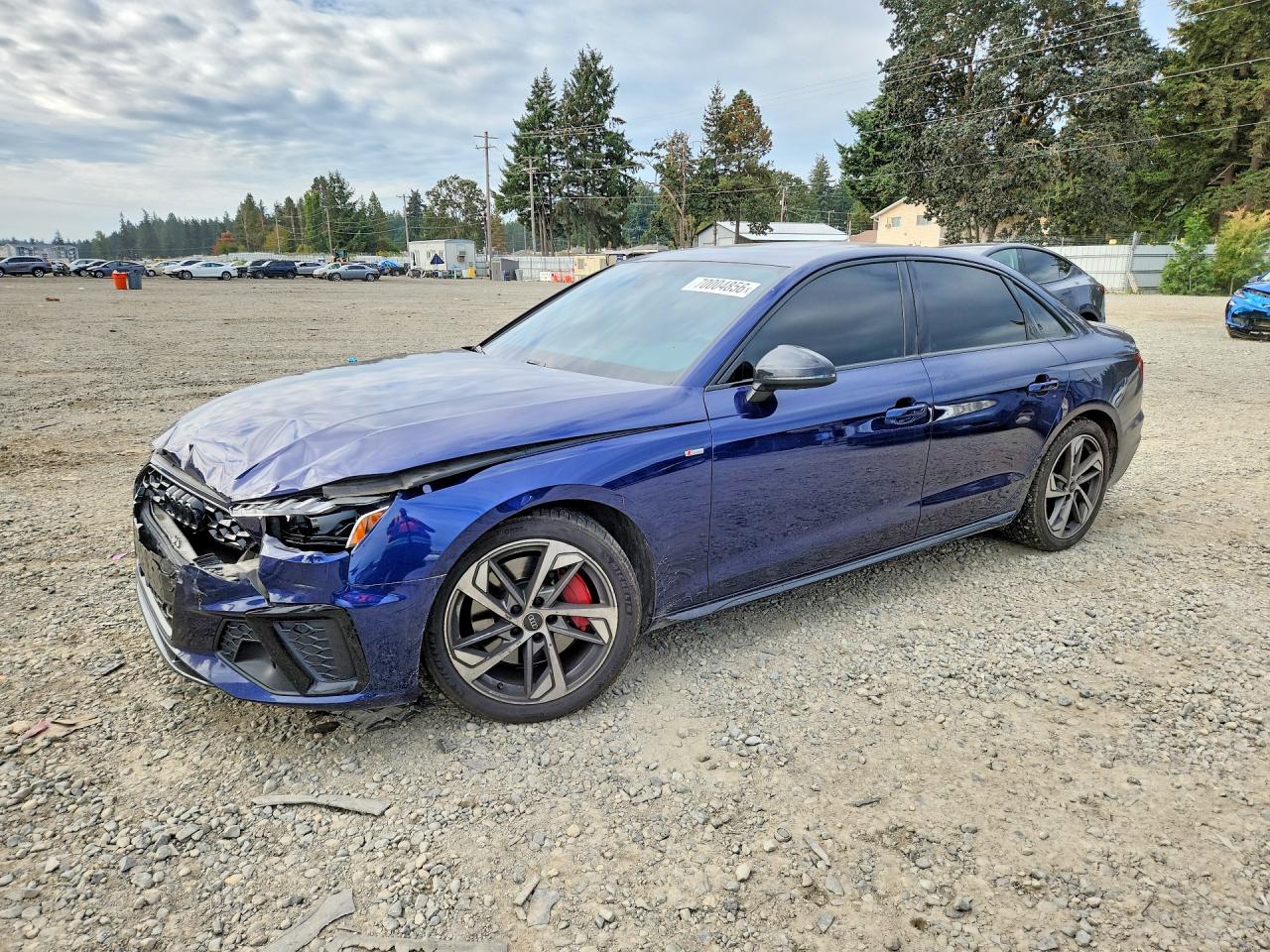 2023 AUDI A4 — Front 3/4