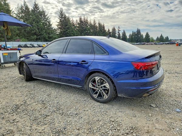2023 AUDI A4 — DSRA