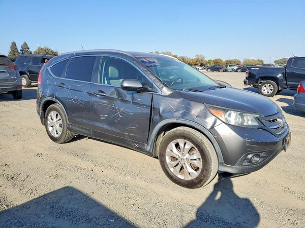 2014 HONDA CRV EX-L — Passenger 3/4