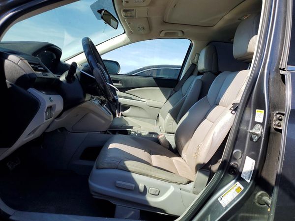 2014 HONDA CRV EX-L — DENT