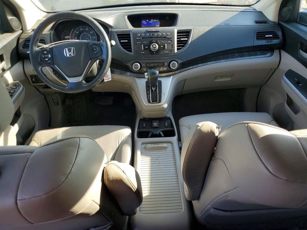 2014 HONDA CRV EX-L — CKPT