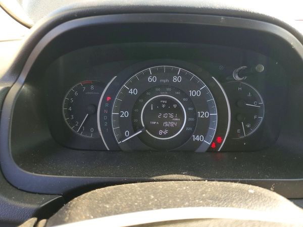 2014 HONDA CRV EX-L — ODOM