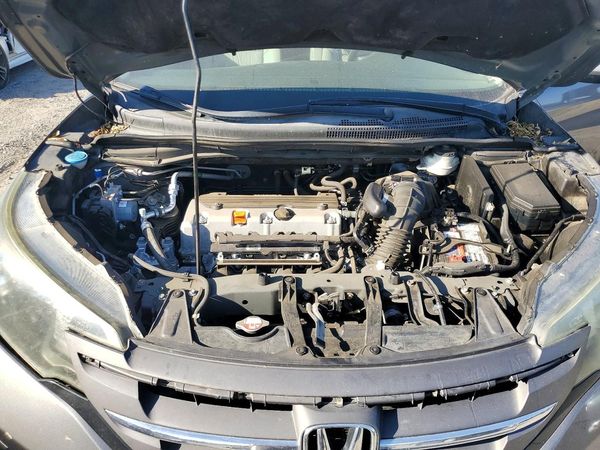 2014 HONDA CRV EX-L — Engine bay