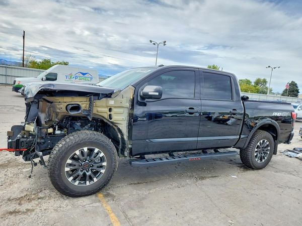 2021 NISSAN TITAN — DSFA — Front 3/4
