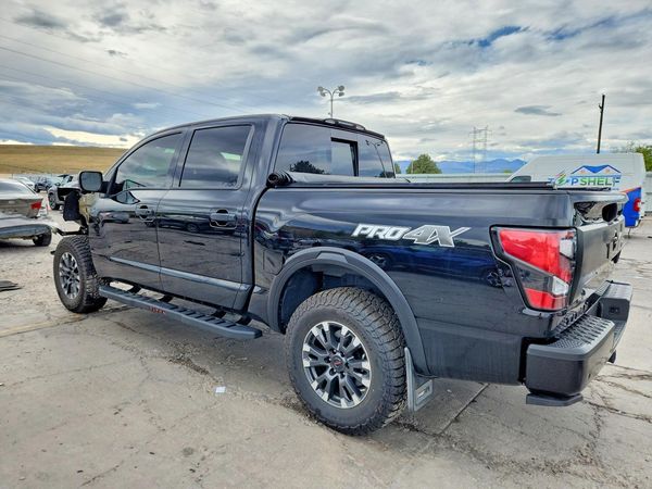 2021 NISSAN TITAN Crew Cab — DSRA