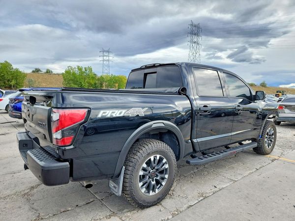 2021 NISSAN TITAN Crew Cab — PSRA