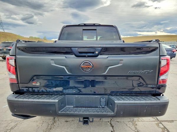 2021 NISSAN TITAN Crew Cab — DIRR