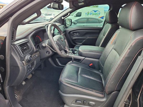 2021 NISSAN TITAN Crew Cab — DENT