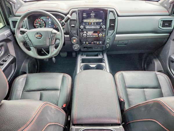2021 NISSAN TITAN Crew Cab — CKPT