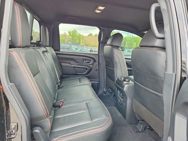 2021 NISSAN TITAN Crew Cab — PSRS