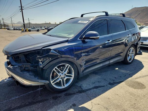 2017 HYUNDAI SANTA FE — DSFA — Front 3/4