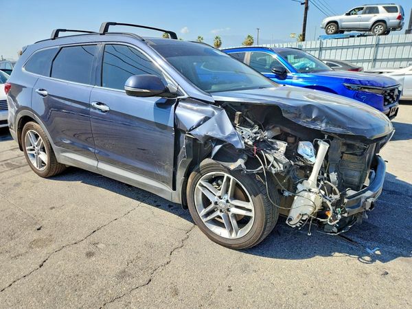 2017 HYUNDAI SANTA FE TOP — Passenger 3/4