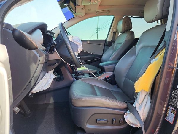 2017 HYUNDAI SANTA FE TOP — DENT