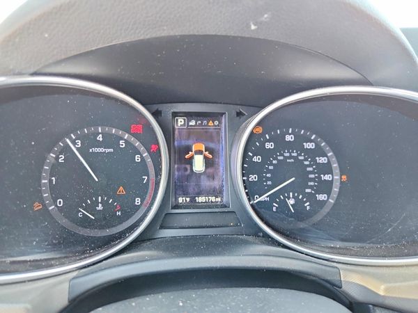 2017 HYUNDAI SANTA FE TOP — ODOM