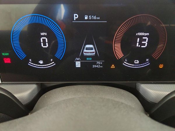 2026 HYUNDAI SONATA Blue — ODOM