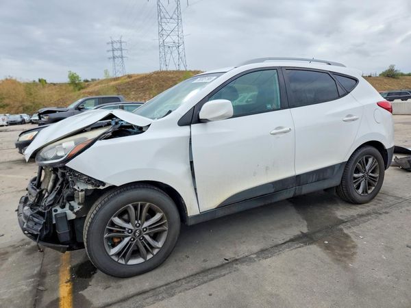 2015 HYUNDAI TUCSON — DSFA — Front 3/4