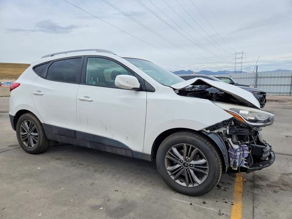 2015 HYUNDAI TUCSON GLS (Middle) — Passenger 3/4