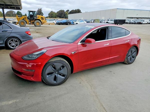 2018 TESLA MODEL 3 — Front 3/4